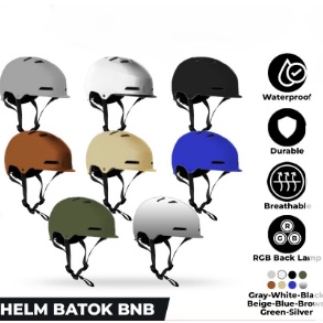 Wow Murah Meriah HELEM SEPEDA LISTRIK MONSA MURAH HELM