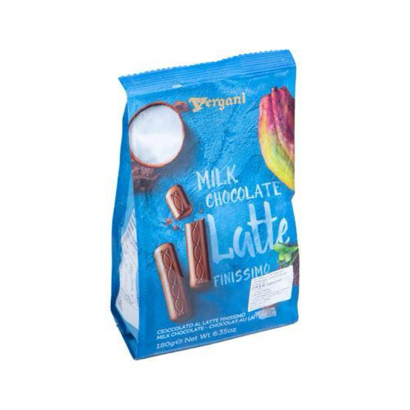 

BUY 1 GET 1 LIMITED Vergani chocolate sticks milk chocolate latte 2 x 80 gr