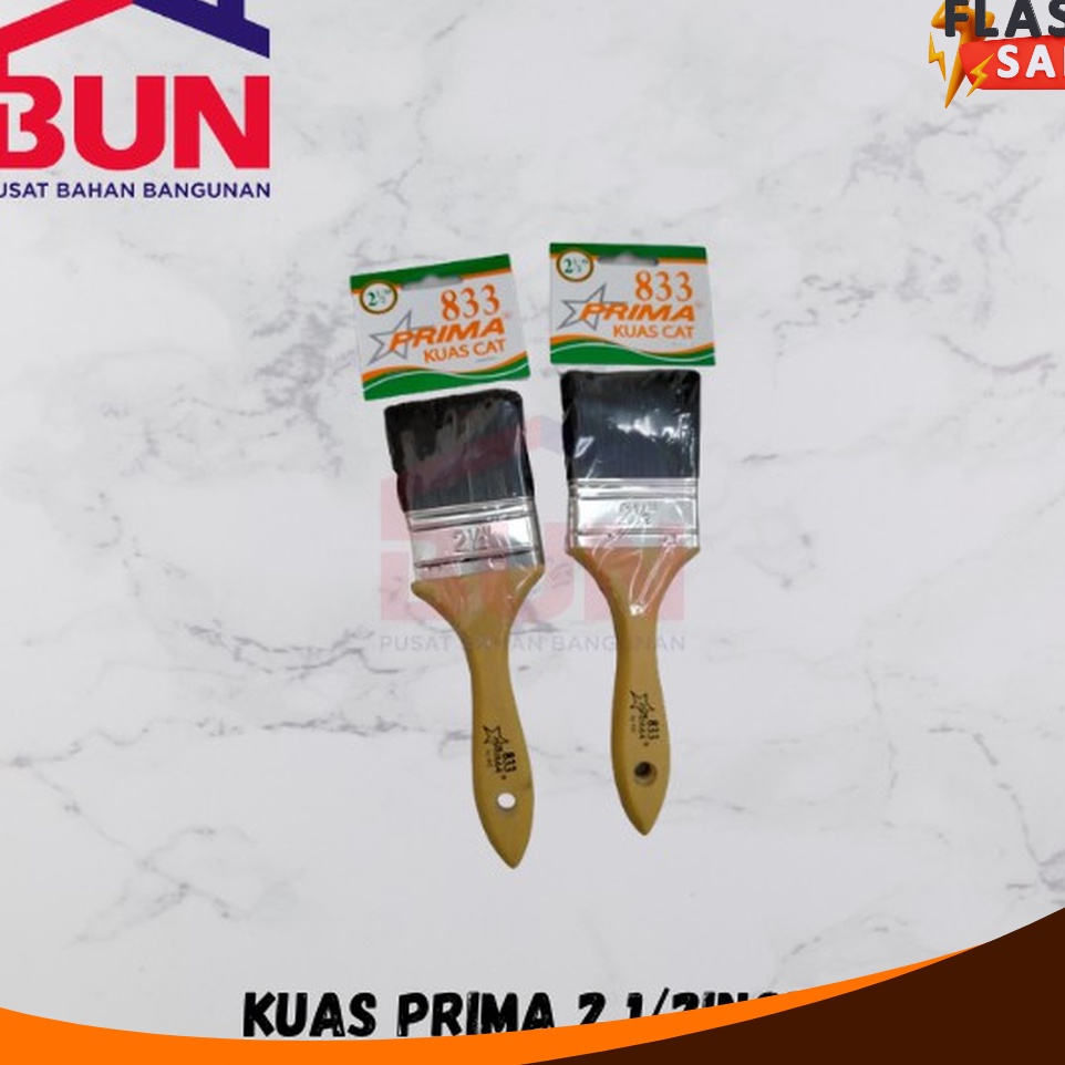 

SEGERA BELI KUAS CAT PRIMA 833 BLACK 25INCH
