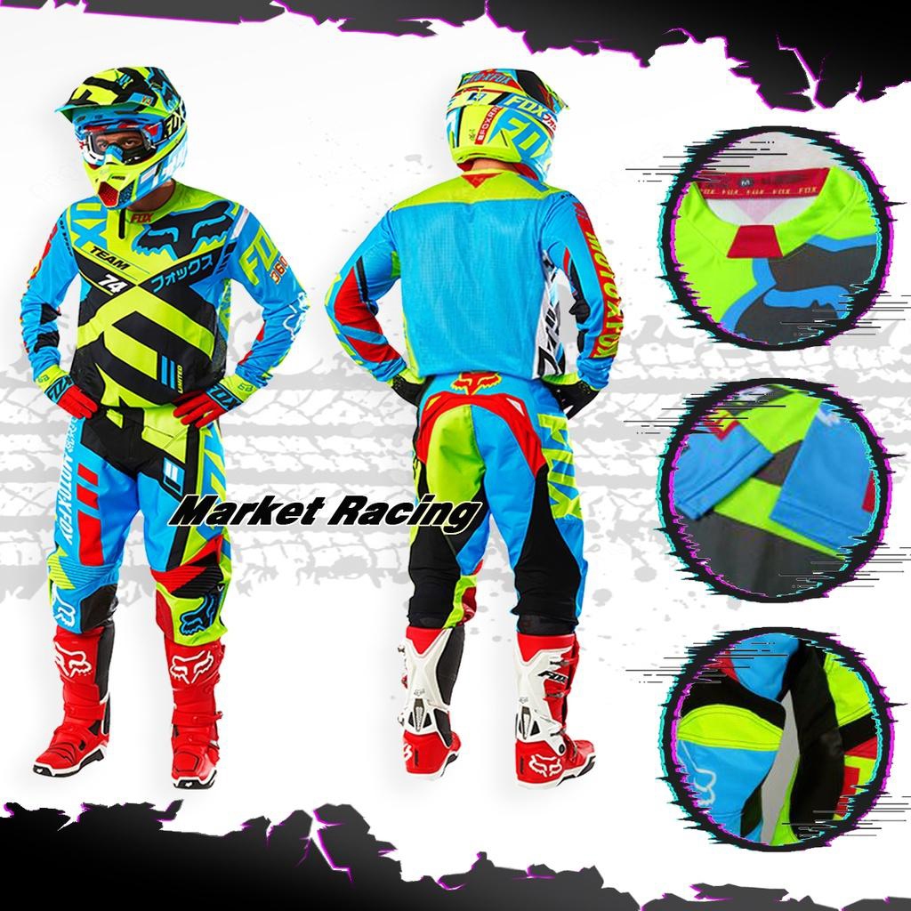 pakaian baju jersey jerset celana motor trail cross motorcross motocross trabas adventure bikin desa