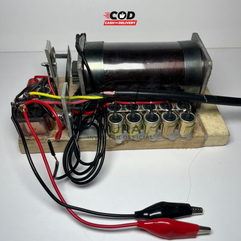 MESIN POWER INVERTER PLATINA WIDIA JUMBO 10 KONDENSOR 1500 WAT