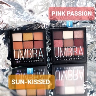 Top Product JUST MISS EYESHADOW PALLETE UMBRA