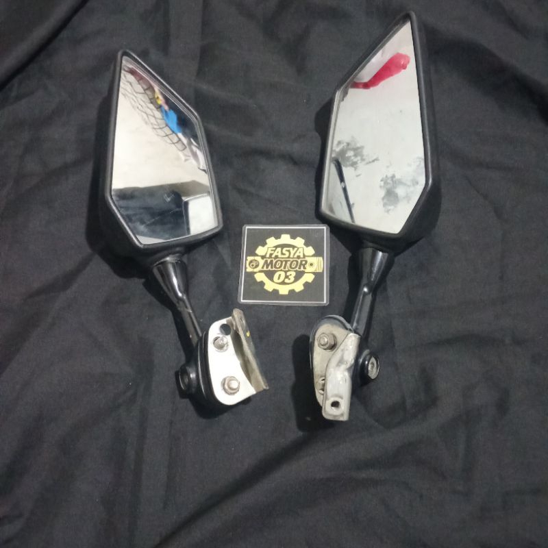 spion ninja 250 karbu