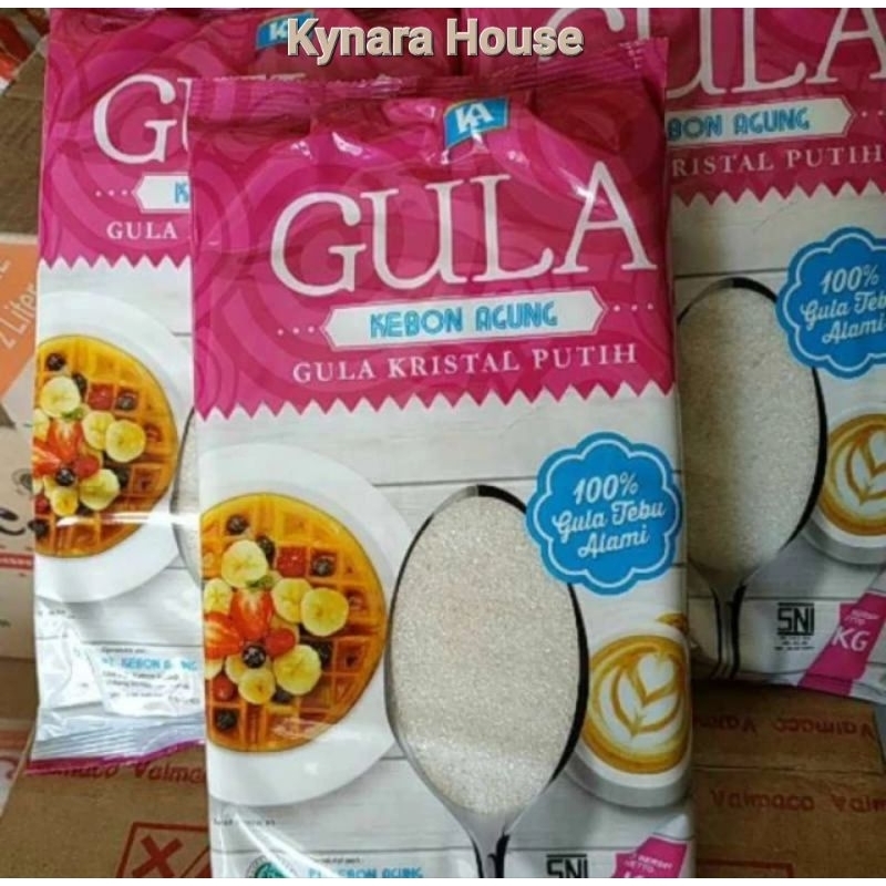 

Gula Pasir Kebon Agung 1kg