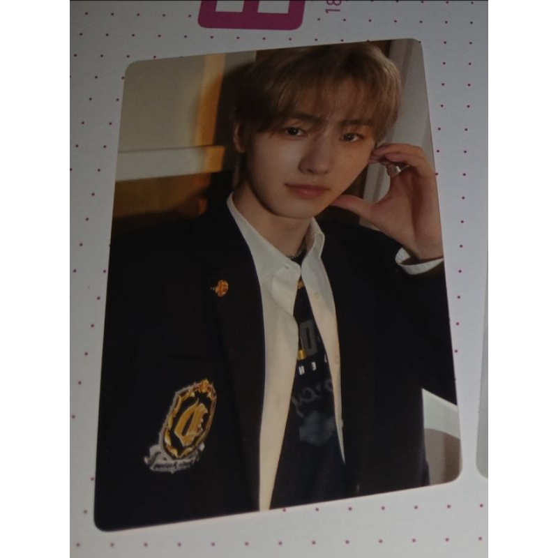 PC Official Sunghoon decelis uniform POB Manifesto day 1