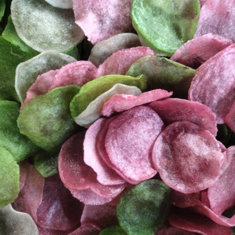 

KERUPUK BALENDRONG MENTAH , KERUPUK , KERIPIK