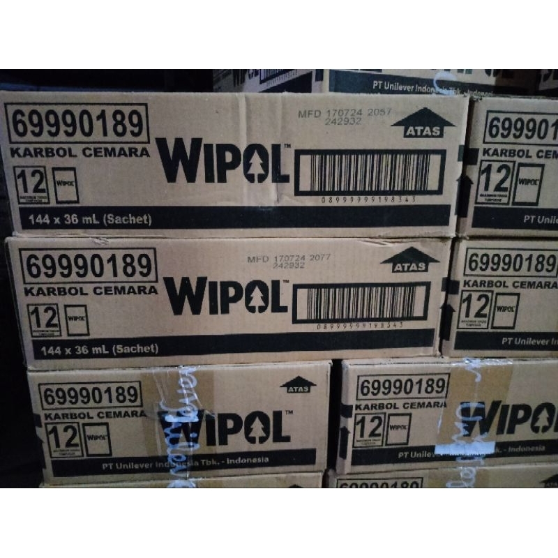 WIPOL 36 ml ( 1 Dus x 144 Pcs )