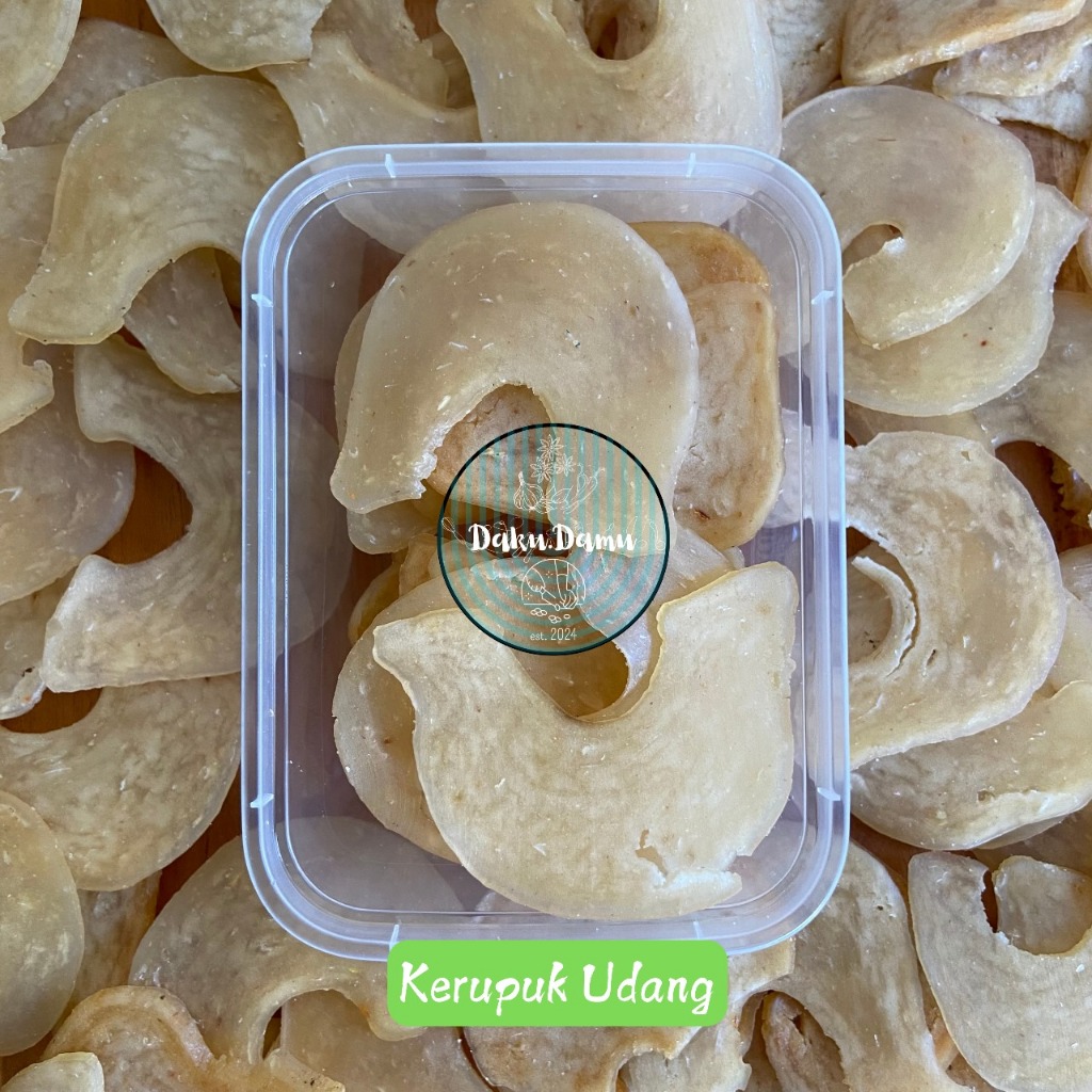 

Kerupuk Udang Enak dan Gurih 75gr