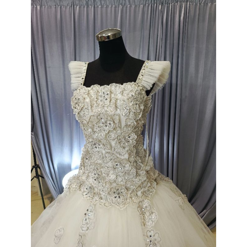 Gaun Wedding Jumbo/Big Size 007 NEW gown