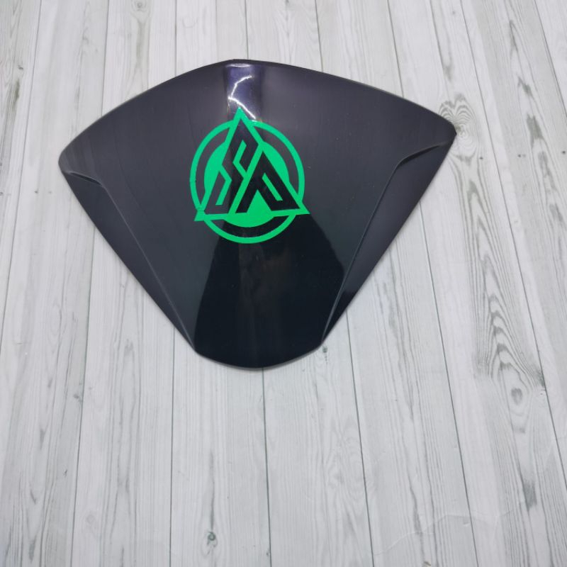 VISOR MOTOR BEBEK VEGA R RR ZR JUPITER Z1 BURHAN MX LAMA SUPRA FIT SHOGUN SP 125 BLADE LOGO SERIES W