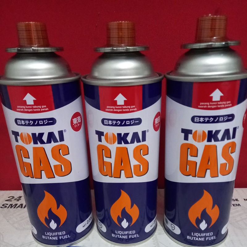 TOKAI GAS PORTABLE 235 gr