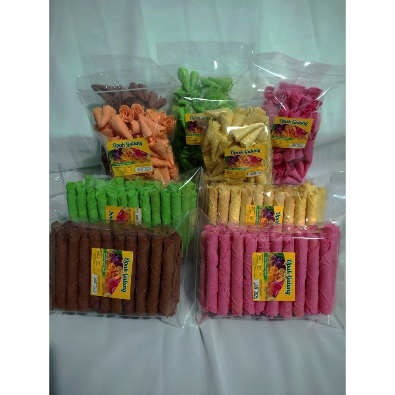 

opak gulung/kue semprong/kue gapit 200gr