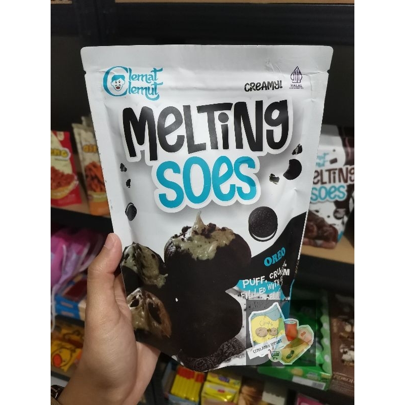 

(HALAL) Melting Soes All Variants