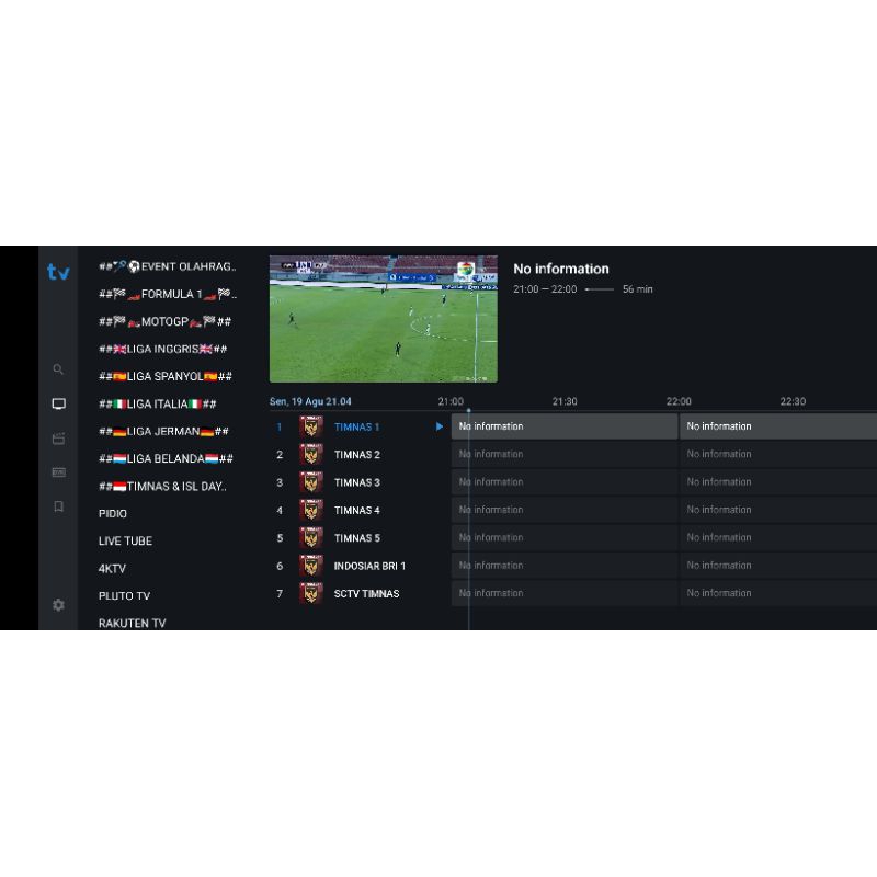 PLAYLIST & APLIKASI IPTV FOR ANDROID & PC
