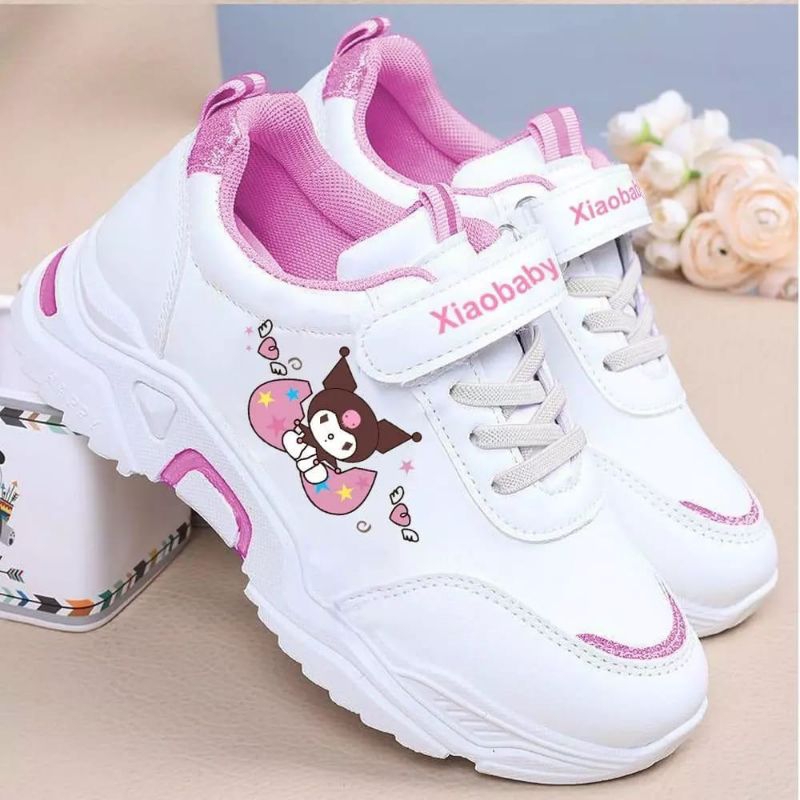 Sepatu Anak2 Perempuan Sneker Sepattu Ajaran Sekolah Baru Sepatu Skolah Anak 2026 Senkrs Bocah Ngaji