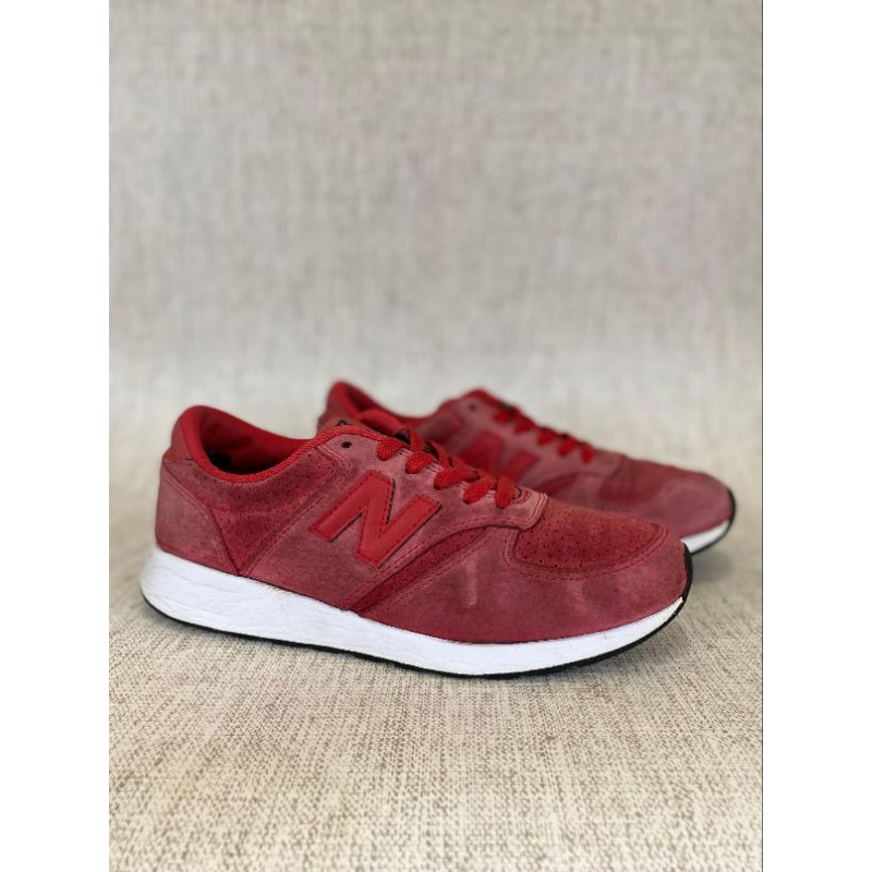 Sneakers pria new balance 420 red velvet sepatu NB pria wanita