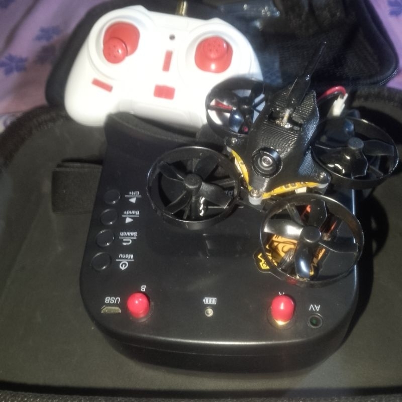 PAKET DRONE FPV RTF MICIN .bisa acro