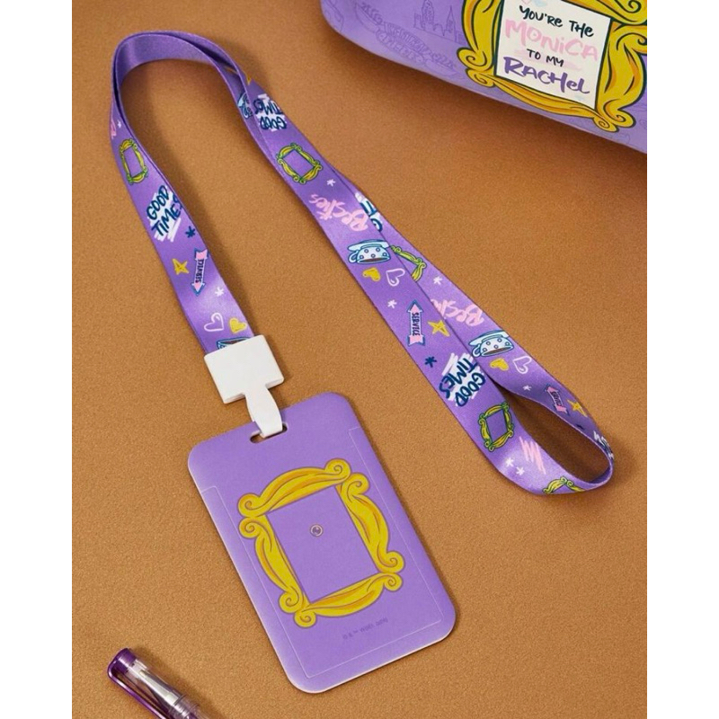 

Friends Televisions ID Card Lanyard - Friends Merchandise - ID Lanyard Friends - Friends Name Tag