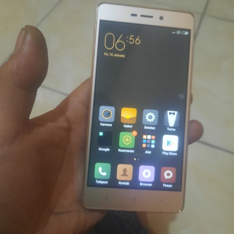 hp xiaomi redmi 3s ram 2/16 4g