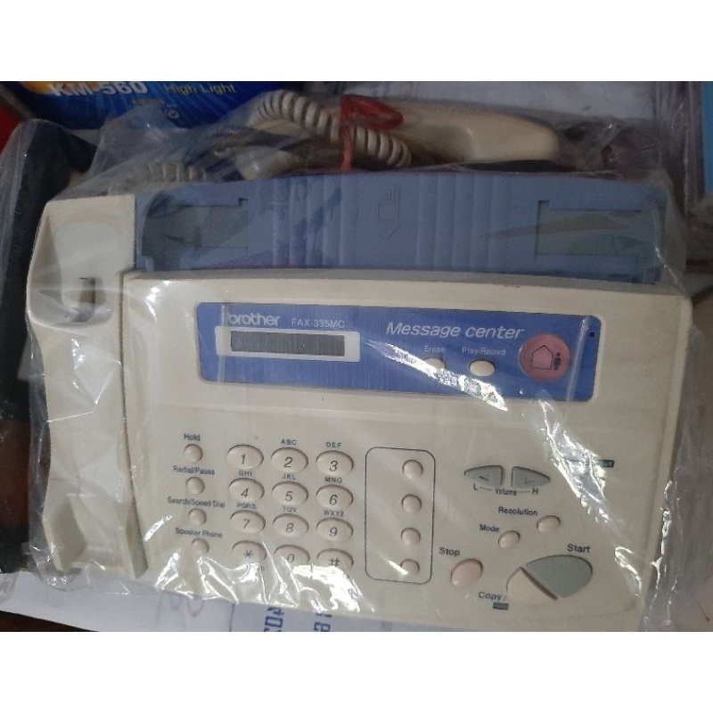 Mesin Fax, Telp Brother Fax - 335mc
