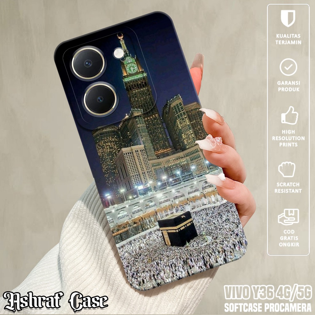 Case VIVO Y36 4G / Y36 5G - Casing VIVO Y36 5G / Y36 4G  Motif ISLMC - Silikon Hp VIVO Y36 - Softcas