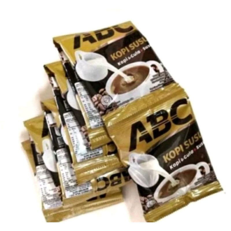 

ABC KOPI SUSU 1 RENTENG 10 SACHET