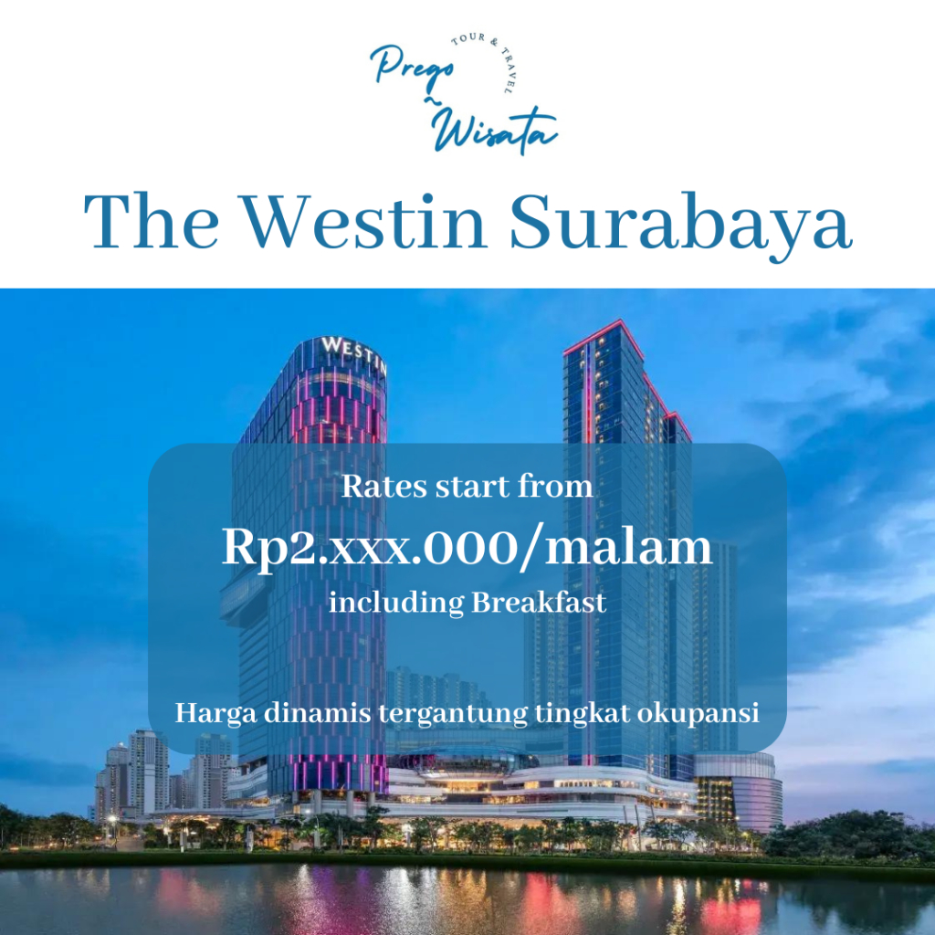 Voucher Hotel Westin Surabaya Pakuwon Mall