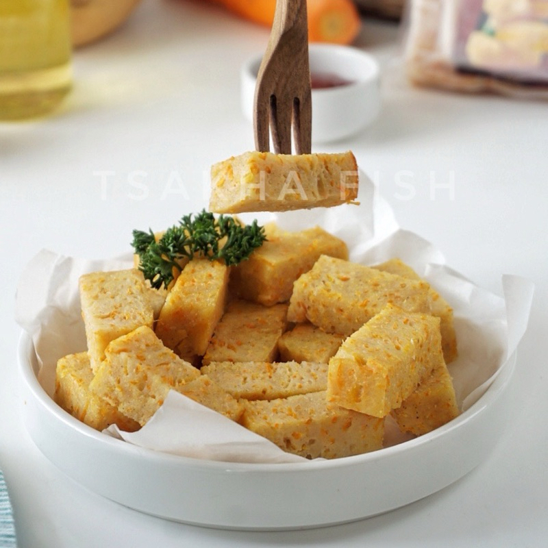 

Tsakha Fish- Nugget Gabus Tanpa Panir | Nugget Gabus Gluten free