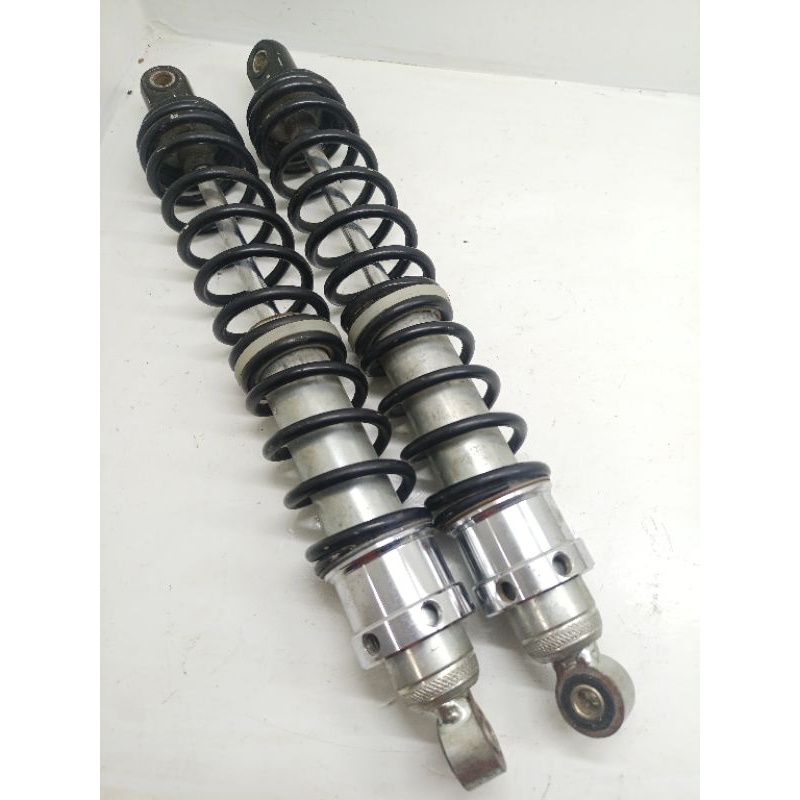 shock belakang panjang 45 shock belakang honda xl125 jialing jh trail vintage gtx dobel shock trail 