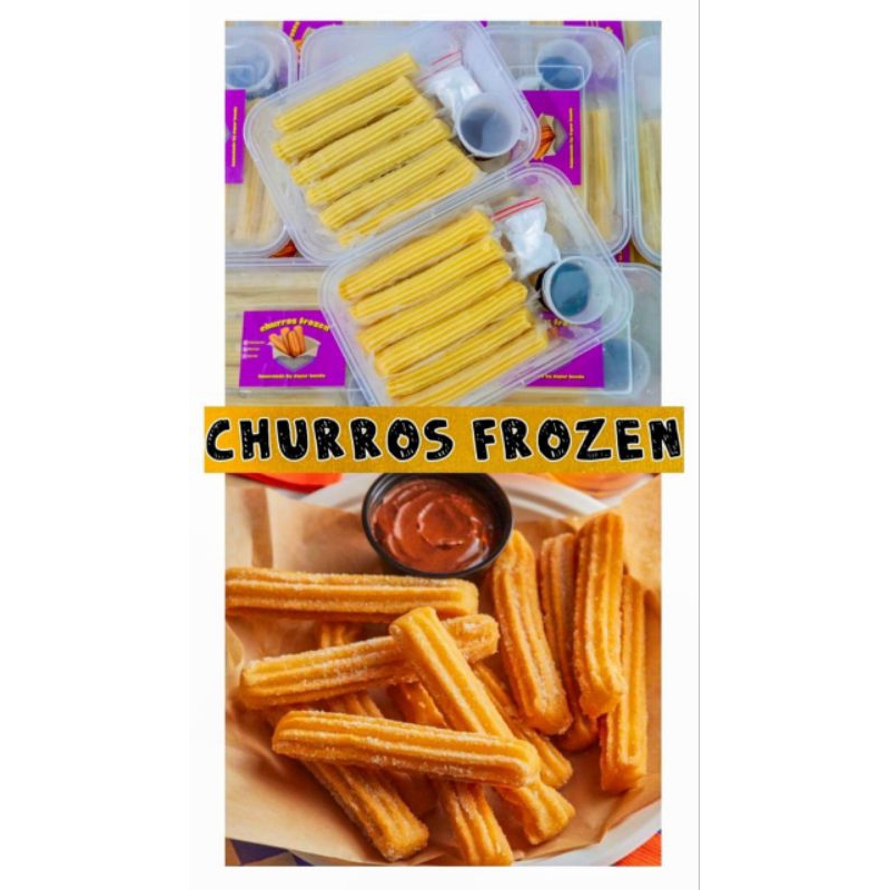 

Churros isi 10 enak