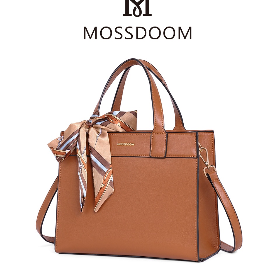 Cashback MOSSDOOM Tas Wanita Leon Hand Bag Wanita