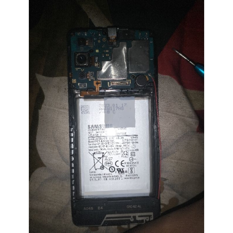 Mesin Samsung a04s 4/128 matot segel