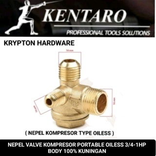 NEPEL VALVE KOMPRESOR OILESS PORTABLE