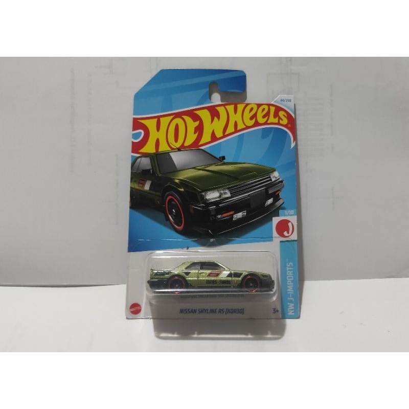 hotwheels nissan skyline r30