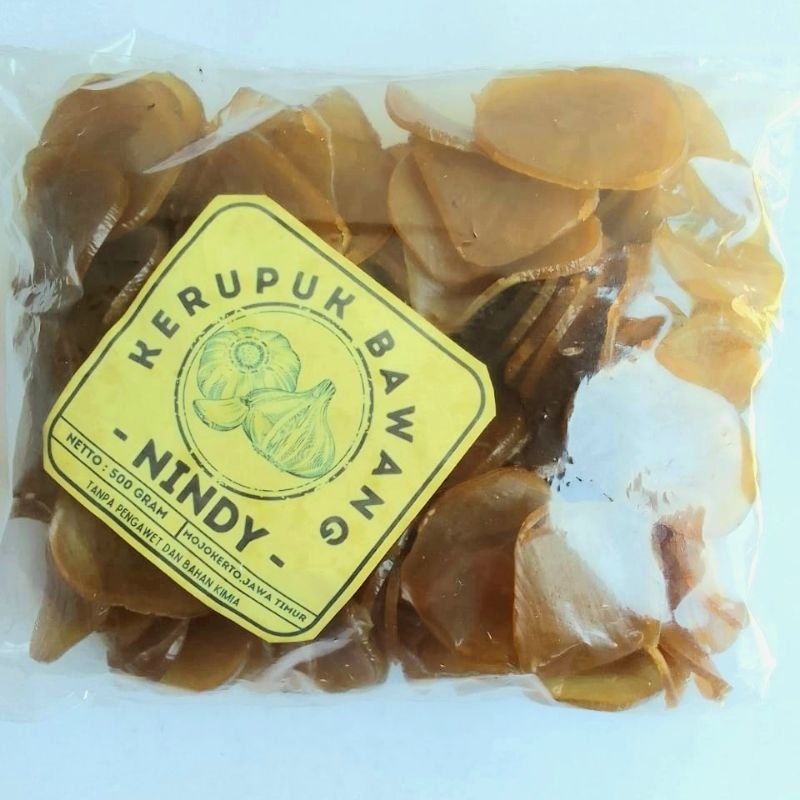 

Kerupuk Bawang Mentah Super 500gr