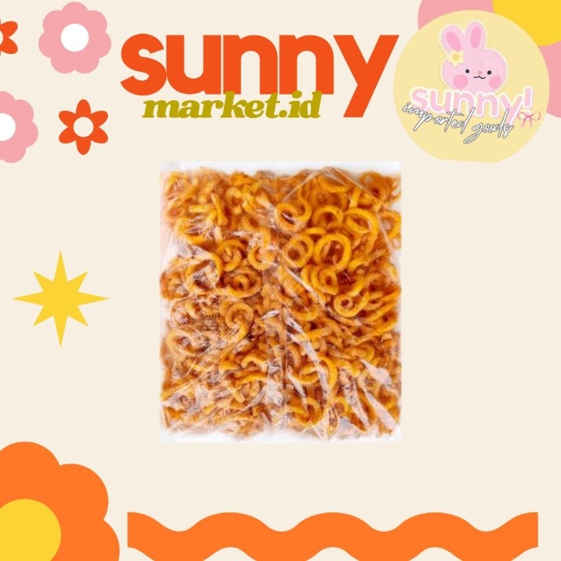 

SUNNYMARKET - MCCAIN MC CAIN KENTANG GORENG SPIRAL FRENCH FRIES 600 GR