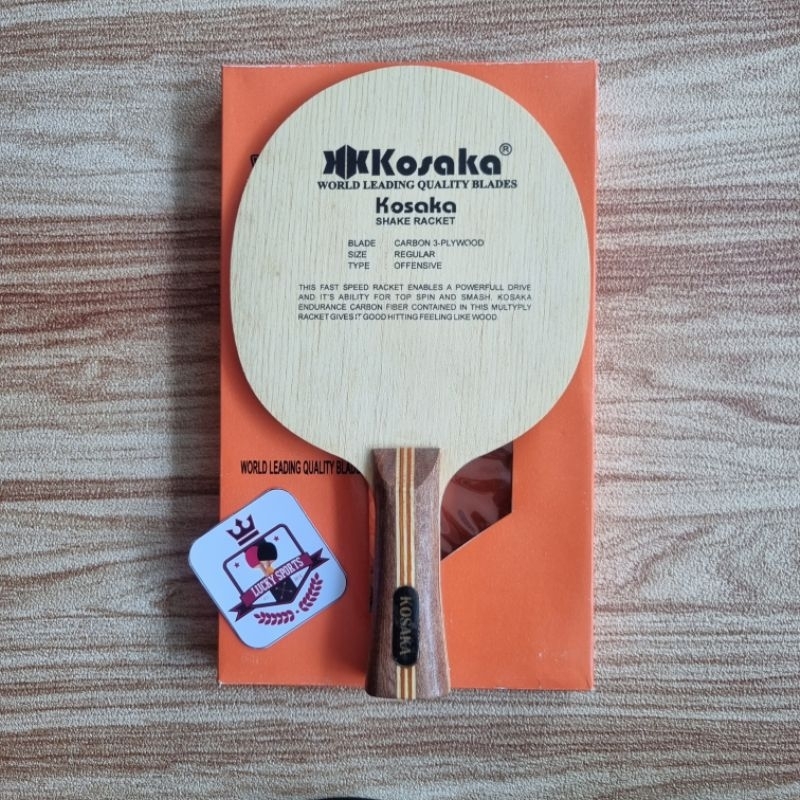 Kayu Bet Kosaka original new tenis meja bet pingpong