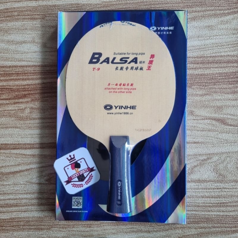 Kayu Yinhe T9 Original new Tenis Meja Bet Pingpong