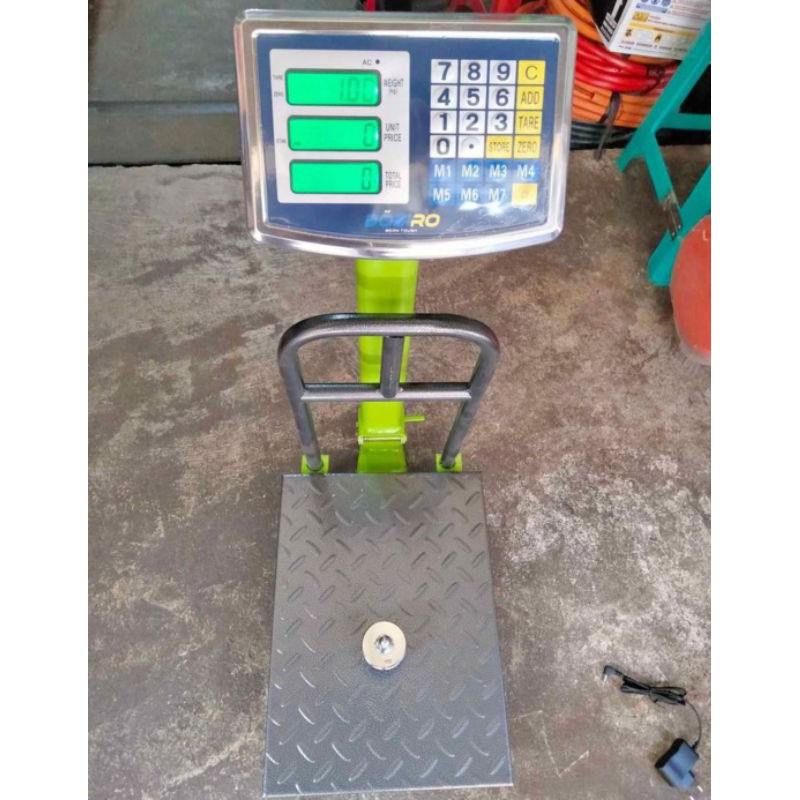 Timbangan Duduk Digital 120kg Doziro