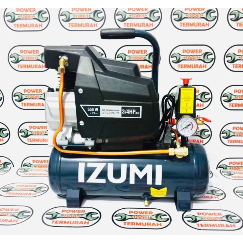 KOMPRESOR LISTRIK IZUMI 3/4 HP