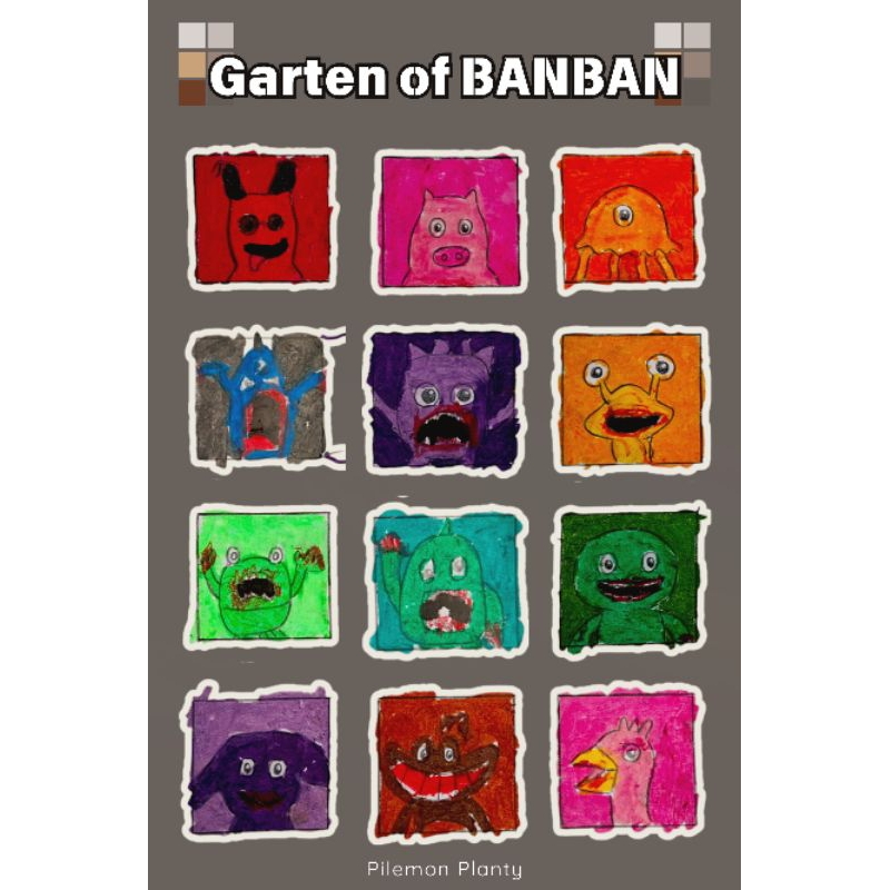 

Stiker gambar anak Garten of BANBAN | sticker anak kreatif