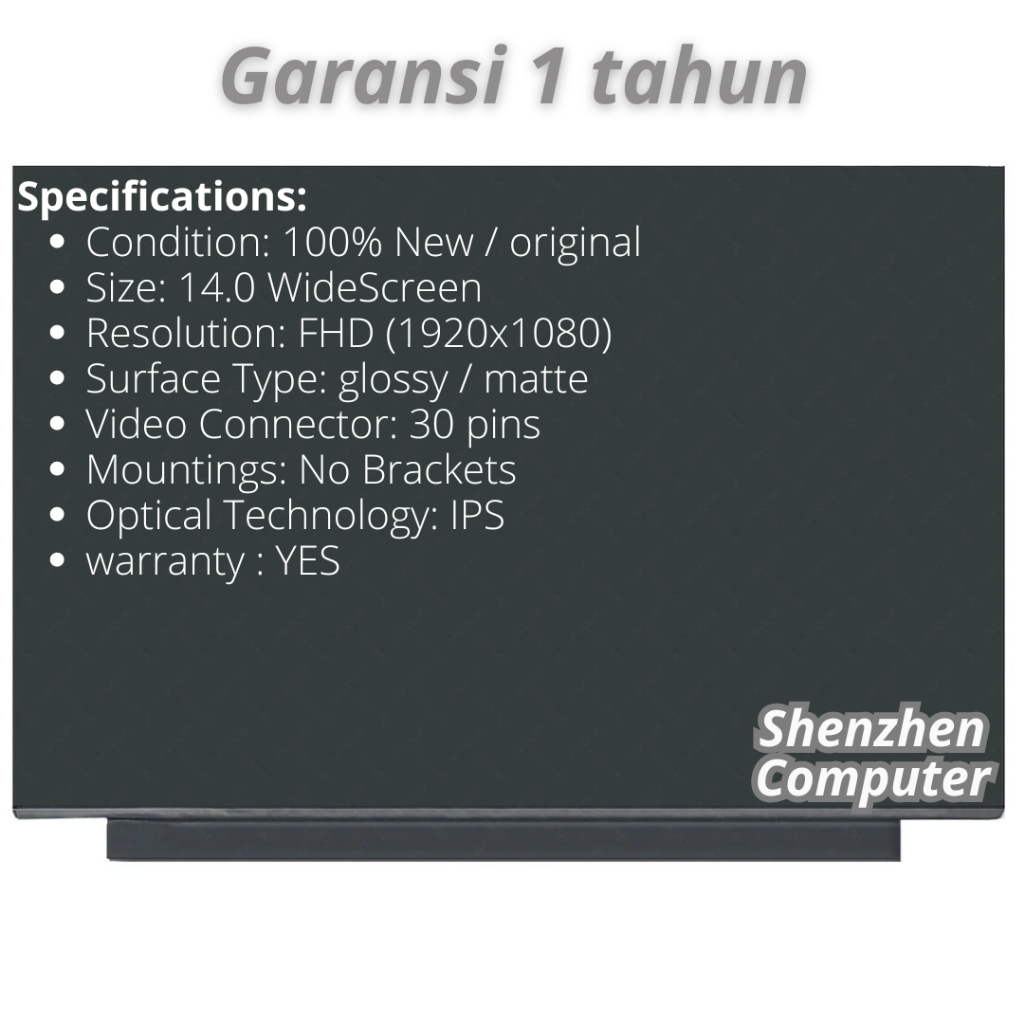 LCD Asus Vivobook 14 M415 M415D M415UA M415DA M415DAO new original