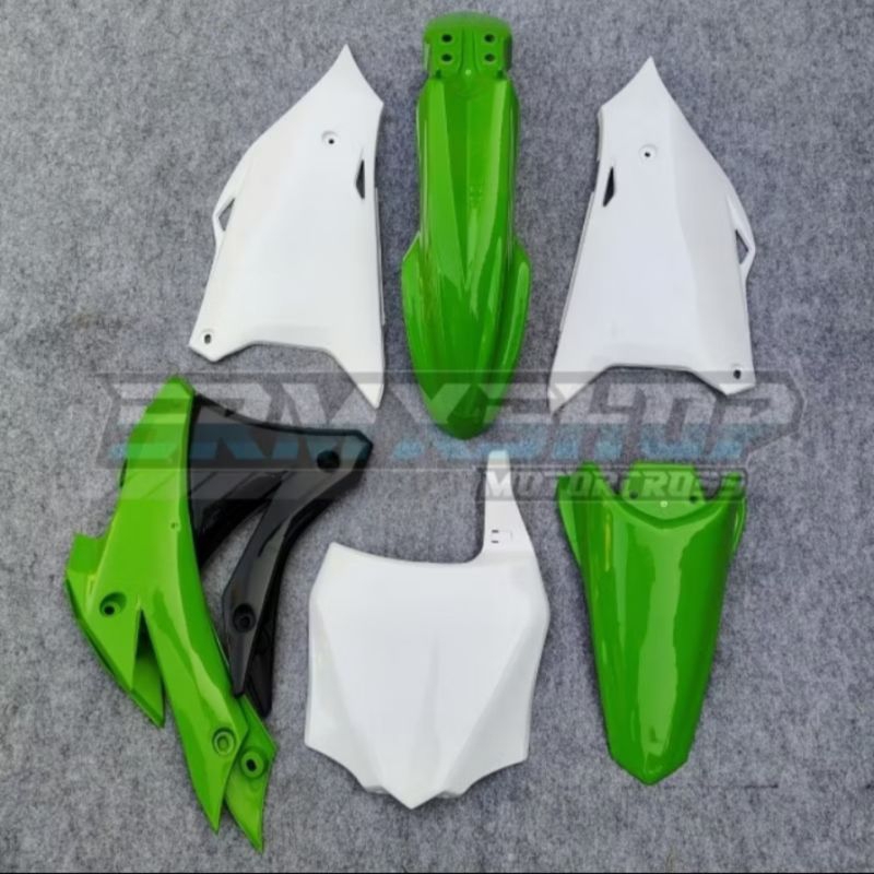 COVER BODY KX 85 2016 LENGKAP BODY KIT KX85 BODI SET KX85 SAYAP KX 85 COVER KX 85