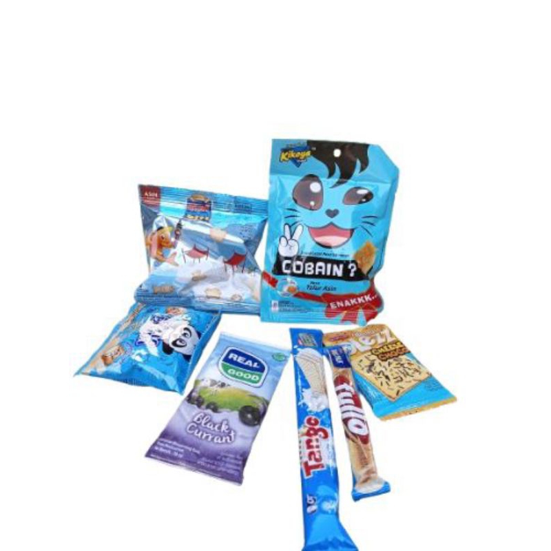 

PAKET ULTAH SERBA BIRU ISI 7 ITEM FREE PLASTIK ULTAH