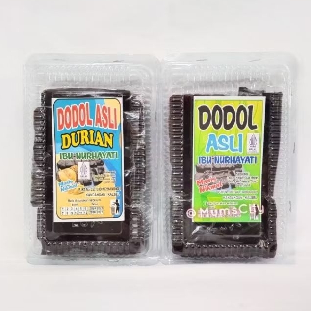 

Dodol Asli Ibu Nurhayati (mika besar)