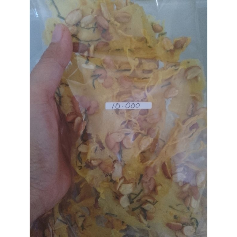 

peyek kacang
