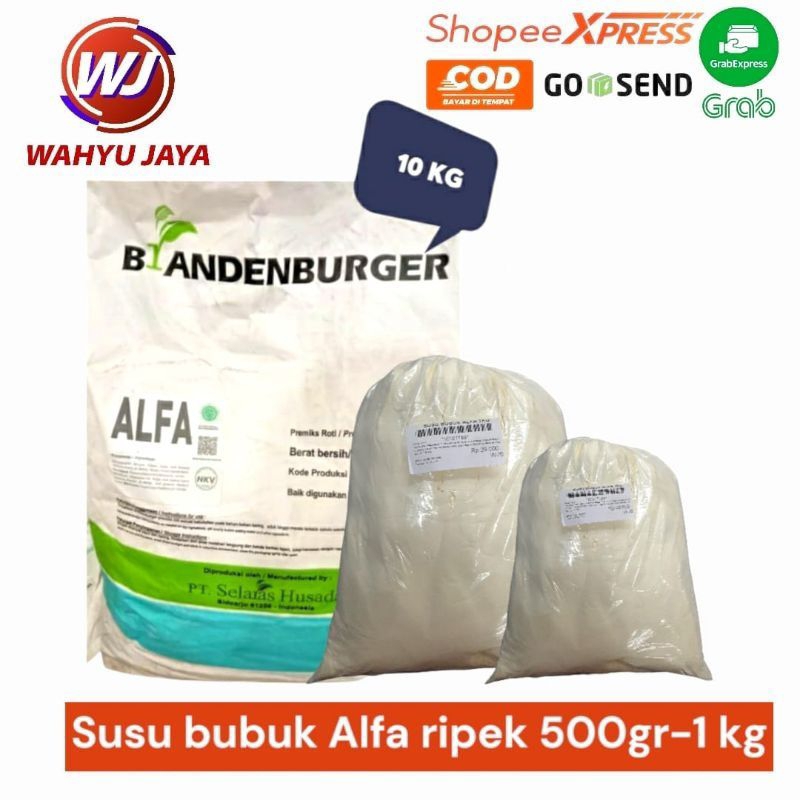 

Susu bubuk Alfa 10kg