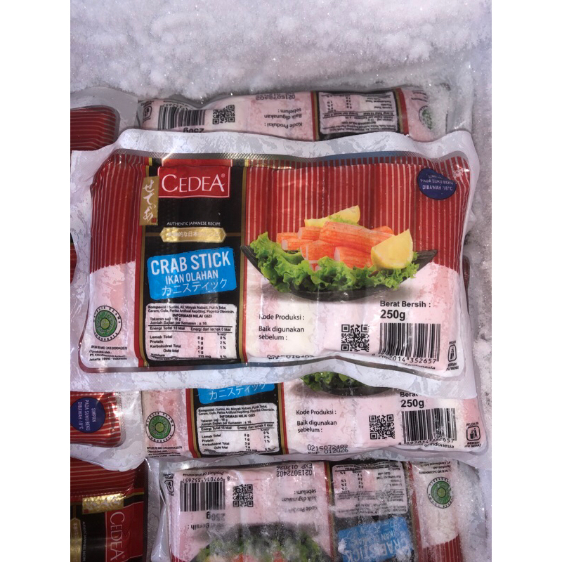 

CEDEA CRAB STICK 250 GR