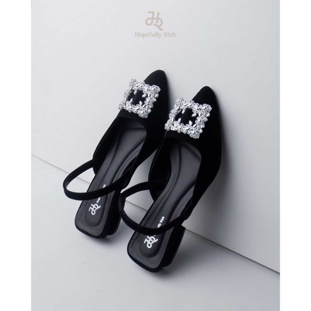 hopefully rich 02 sandal mules wanita sepatu mules