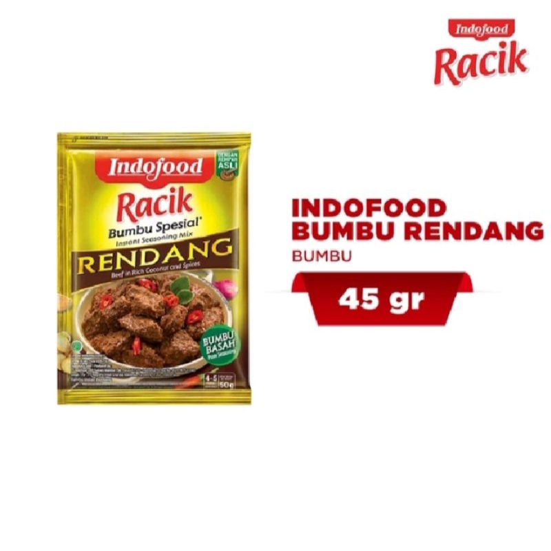 

RACIK SPESIAL RENDANG BUMBU BASAH